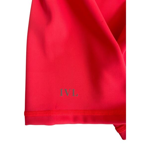 New IVL Collective Revolve Hot Pink Bike Shorts Size 2 Neon Vibrant - Picture 3 of 5